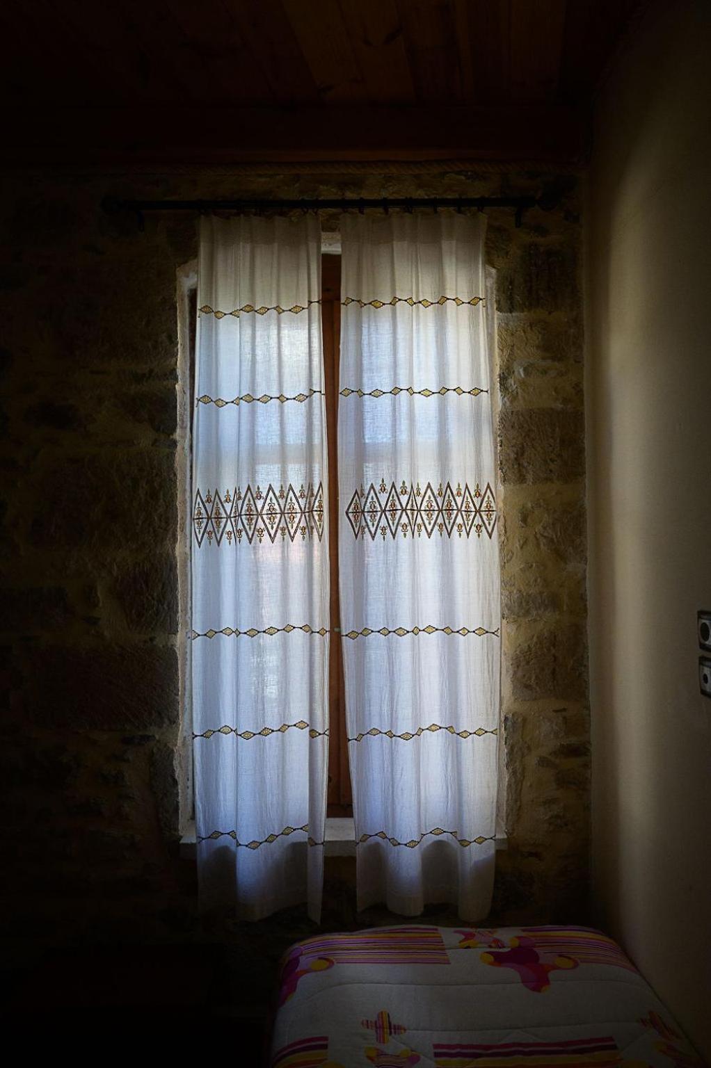 Traditional Stone Mezonete Krousonas  Exteriér fotografie