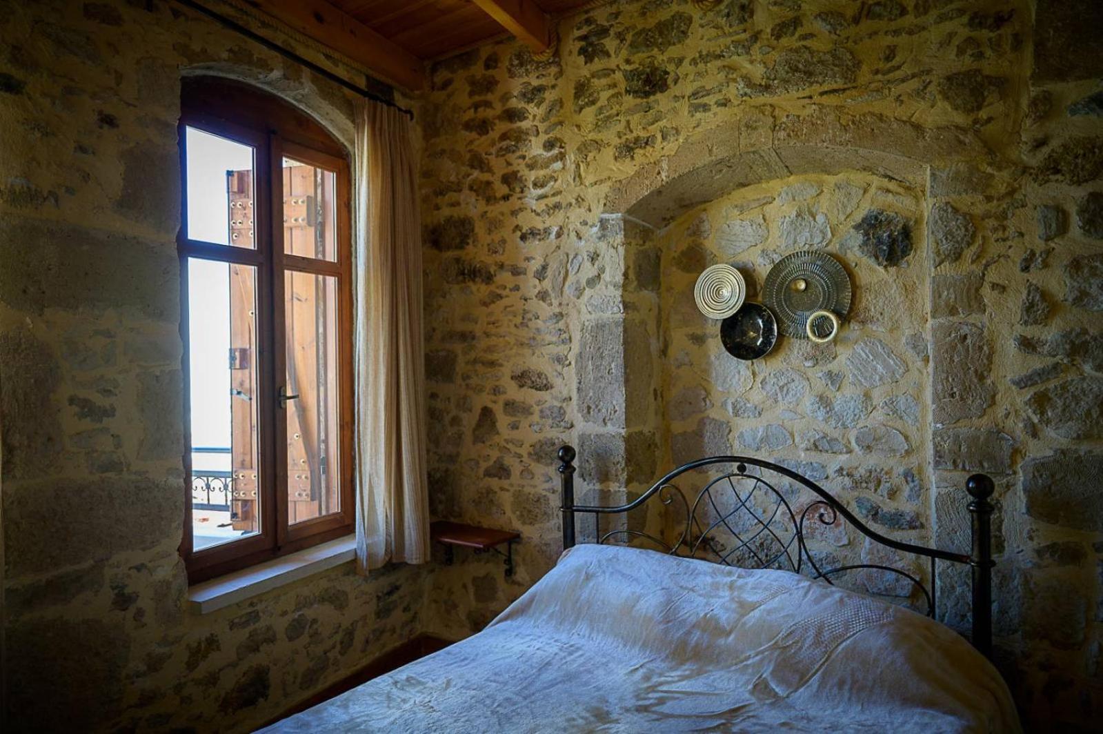 Traditional Stone Mezonete Krousonas  Exteriér fotografie